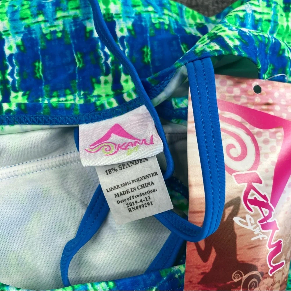 Kanu Surf geometric‎ bikini set